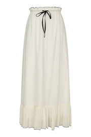 Ariella Crepe Skirt | Creme | Nederdel fra Neo Noir