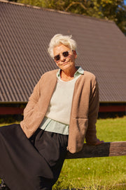 Teddyjacke 207623 | Desert Taupe | Jacke von Freequent