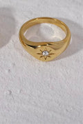 Sparkling Star Ring | Ring fra Birdsong