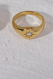 Sparkling Star Ring | Ring fra Birdsong