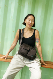 Miles | Downtown Mocha | Crossbody fra Kintobe