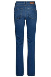 Carla Naomi Deluxe Jeans 32' | Mid Blue | Jeans fra Mos Mosh