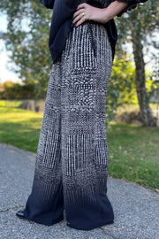 Grethe Pant | Nero Faded | Bukser fra Marta du Chateau