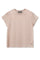 Nan O-SS Stripe Tee  | Rose Smoke | T-shirt fra Mos Mosh