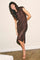 Aran Sequi Dress | Bracken | Kjole fra Mos Mosh