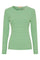 Josiane LS Tee | Menta/greggio | Bluse fra Marta du Chateau