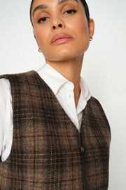 Runa Chez Vest | Bracken | Waistcoats fra Mos Mosh