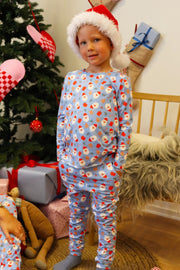 Alma Pants (Kids) | Santa Skyblue | Bukser fra Liberté Ami