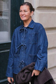 Starlie Denim Shirt | Dark Blue | Skjorte fra Neo Noir