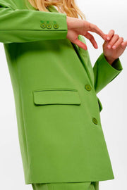 Lenna Jacket | Piquant Green | Jakke fra Freequent