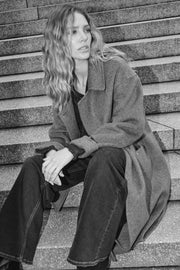 Lucca Loisa Wool Coat | Mockingbird | Jakke fra Mos Mosh