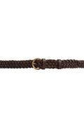 Narrow belt 15242 | Dark Brown