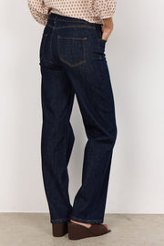 Molly Jeans | Raw Blue Denim | Jeans fra French Laundry