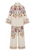 Mina Set | Multicolor Flower – nedsat