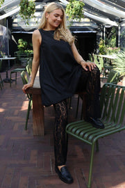 Lacy Pants | Black Lace | Bukser fra Liberté