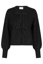 Muscado Knit Cardigan | Black | Cardigan fra Neo Noir