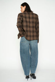 Rosy Galleon Jeans Ankle | Vintage Blue | Jeans fra Mos Mosh