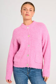 Louisa Cardigan 205416 | Fuchsia Pink | Cardigan fra Freequent