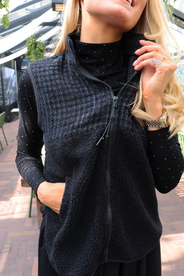 Teddy Coco Vest | Black | Vest fra Liberté