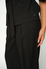 Pie Bellevue Blouse | Black | Bluse fra Mos Mosh