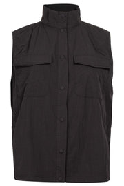 Fia Cargo Vest | Black | Vest fra Liberté