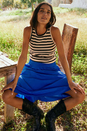 Malay Skirt | Nebulas Blue | Nederdel fra Freequent