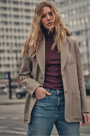 Fauna Elina Blazer | Falcon | Blazer von Mos Mosh
