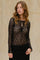 Matria Lace Blouse | Black | Bluse fra Neo Noir