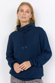 Tini Sweatshirt | Blue Iris | Sweatshirt fra State Bird