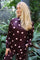Dotti Ls Shirt | Plum Rose Big Dot | Skjorte fra Liberté