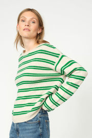 Khai Two Stripe Knit | Amazon | Strik fra Mos Mosh