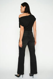 Shima Sleeveless Tee | Black | T-shirt fra Mos Mosh