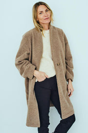 Grslulu Pullover 205507 | Moonbeam Melange | Strik fra Freequent