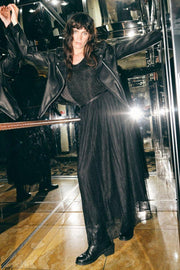 Salinta Lace Skirt | Black | Nederdel fra Mos Mosh