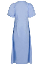 Illana Poplin Dress | Sky Blue | Kjole fra Neo Noir