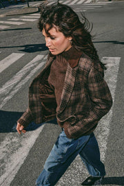 Elivia Chez Blazer | Bracken | Blazer fra Mos Mosh