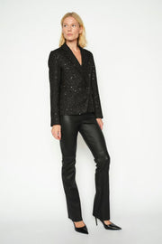Belize Bouce Blazer | Black | Blazer fra Mos Mosh