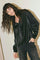 Aldo Monogram Blouse | Black | Bluse fra Mos Mosh