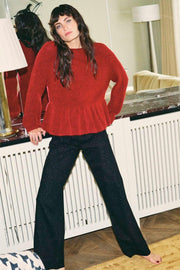 Soey Shimmer Jeans Regular | Black | Jeans fra Mos Mosh