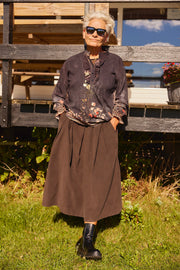 Joceline Shirt | Nero5295tpg | Skjorte fra Marta du Chateau