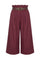 Zita Cotton Bermuda Shorts | Burgundy