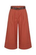 Zita Cotton Bermuda Shorts | Burnt Orange – nedsat