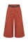 Zita Cotton Bermuda Shorts | Burnt Orange
