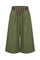Zita Cotton Bermuda Shorts | Kaki