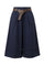Zita Cotton Bermuda Shorts | Navy