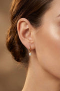Rose Earrings | Gold | Øreringe fra Birdsong