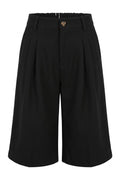 Vivi Bermuda Shorts | Black – nedsat