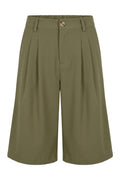 Vivi Bermuda Shorts | Kaki – nedsat