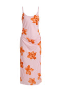 Corrine fleur dress | Pink – nedsat