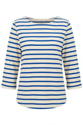 Silje Striped Tee | Jeans | T-shirt fra Atelier C – nedsat